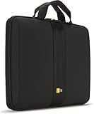 Case Logic QNS-113 13.3-Inch EVA Molded Laptop / Macbook Air / Pro Retina Display Sleeve (Black)