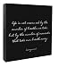 Quotable B&W Canvas - Life Is Not Measured