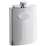 Review Simran  / Matte Engine Turn Hip Flask 8 oz.
