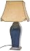 All Products : Eclectic Southwest Décor - 28" Square Ceramic Table Lamp w/ Turquoise Glaze JCO-X3353
