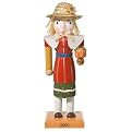 Scarecrow Woman Nutcracker