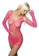 Leg Avenue Women's Industrial Net Mini Dress