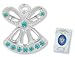 breast_cancer43breast cancer - DECEMBER BLUE ZIRCON Birthstone Wings Wishes Angel Tac