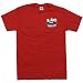 Fat Wagon(Tシャツ)(レッド)(Lサイズ)(HWZCD-32343)