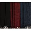 Embroidered Sarongs, Solids, Heavy Rayon - 2 Colors to Choose From