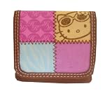Sanrio Patchwork Hello Kitty Super Kawaii Coin Purse * 08 Newest Collection -- We Have Large Selections! *