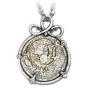 Anguistralobe - Alchemy Gothic Pendant Necklace