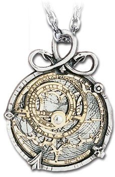 Anguistralobe - Alchemy Gothic Pendant Necklace