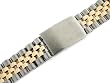 Men Two Tone Replacement Rolex Watch Band 20mm Datejust by EWP