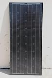 75 Watt Black Frame Mono-crystalline Solar Panel and Battery Charger