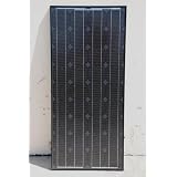 75 Watt Black Frame Mono-crystalline Solar Panel and Battery Charger