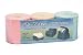 Zip Notes Note Refill Roll, 150 Feet, Tan/Pink/Blue, 3 Pack (0099)