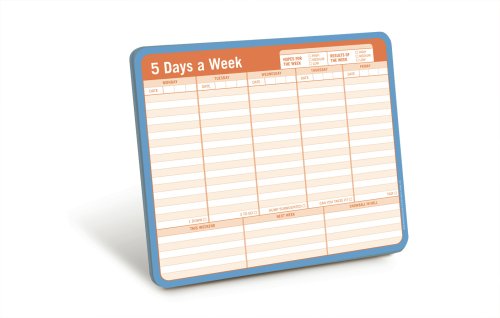 Knock Knock Paper Mousepad: 5 Days A Week (Pack of 2)