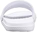 adidas Men's Voloomix Athletic Sandal, White/Black/White, 7 M US