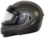 Vega Summit II Titanium Large Full Face Snowmobile Helmet