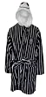 Nightmare Before Christmas Jack Skellington Plush Robe