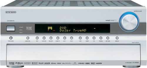 Onkyo TX-NR905S 7.1 Channel Home Theater Receiver (Silver)