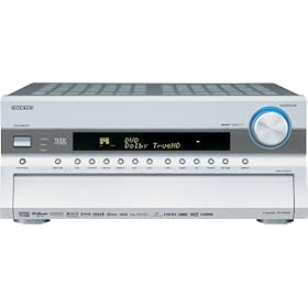 Onkyo TX-NR905S 7.1 Channel Home Theater Receiver (Silver)