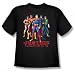 Search : Justice League - In League Youth T-Shirt In Black