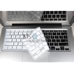 SAVE $11 - IVEA Keyboard Silicone Cover Skin for New Aluminum Unibody Macbook Pro 13" 15" 17" -FIT ALL (WHITE) $8.99