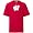 Nike Wisconsin Badgers Cardinal Classic Logo T-shirt
