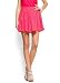Mango Women's Polkadot Skirt, M, Coral
