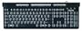 iHome Multimedia Keyboard with 2 USB 2.0 Ports