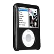 Speck See Thru Hard Plastic Case with Belt Clip for iPod nano 3G (Black)