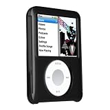 Speck See Thru Hard Plastic Case with Belt Clip for iPod nano 3G (Black)