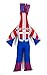 Dammit Doll - Win The All Star - Navy & Red - Stress Relief - Gag Gift - Sports Teams
