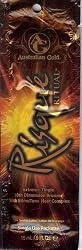 Australian Gold Risque Ritual Tanning Lotion Extreme Tingle 10th Dimension Bronzer with StimuTan Heat Complex 2 Packets