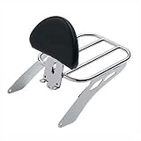 Victory Motorcycles Black Backrest for Luggage Rack
