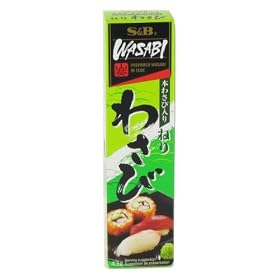 Moutarde / p�te japonaise pour sushis WASABI