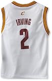 NBA Cleveland Cavaliers Kyrie Irving Youth 8-20 Replica Home Jersey, Medium, White Amazon.com