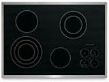 KitchenAid 30 Premium Electric Cooktop - Stainless Steel Finish