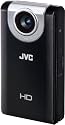 JVC GCFM2BE Full HD Pocket Camcorder with 3 inch Touch Panel - Black