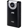 JVC GCFM2BE Full HD Pocket Camcorder with 3 inch Touch Panel - Black