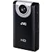 JVC GCFM2BE Full HD Pocket Camcorder with 3 inch Touch Panel - Black