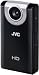 JVC GC-FM2BEU Full HD Pocket Camcorder (SD/SDHC/SDXC Slot, 5 MP, 4-fach digitaler Zoom, 7,6 cm (3 Zoll) Display) schwarz