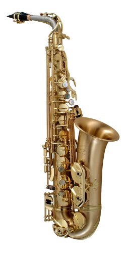 P. Mauriat LEBRAVO200A Alto Sax, Clear Lacquer with Case