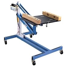 OTC 1585A Power Train Lift with Tilting Plate