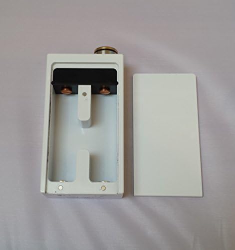 Dimitri Style Mech Box Mod by Ivogo "WHITE"