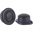 Flush Mount Tweeter with Housing Power handling peak, 200-watt