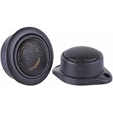 Flush Mount Tweeter with Housing Power handling peak, 200-watt
