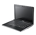 Samsung - NC20 Black Gloss - Netbook - Ecran 12" - WSVGA - Processeur U2250 1.6Ghz - Webcam - Wifi + Bluetooth 2.0 - RAM 1048 Mo - HDD 160 Go - Noir laqu&eacute;