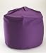Extra Large Size Cotton Purple Bean Bag