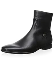 Shoes: Roberto Cavalli Mens Day Boot, Black, 44.5 M EU/11.5 M US - Roberto Cavalli