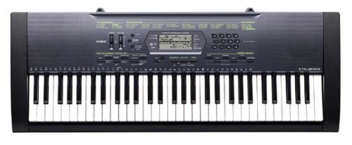 Childrens Toyshop  Musical Instruments : Casio CTK2000 61 Key Personal Keyboard with MP3/iPod Connection