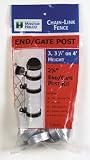3 each: Master-Halco Chain Link 4' End/Gate Post Kit (087073)