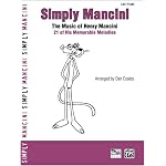 Simply Mancini- The Music Of Henry Mancini - 21 Memorable Melodies (Simply) book cover